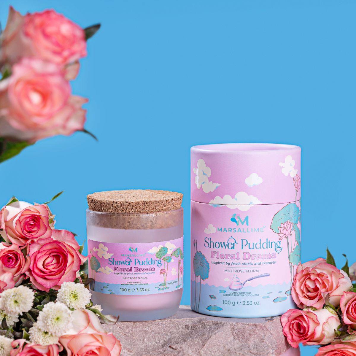 Floral Drama- Shower Pudding3